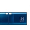 Памет Samsung 64 GB Flash Drive, 300 MB/s, USB-C 3.1, Blue