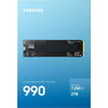 Твърд диск Samsung SSD 990 2TB PCIe 4.0 NVMe M.2 V-NAND