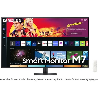 Монитор Samsung LS43BM700, 43" VA 4K