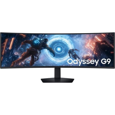 Монитор Samsung Odyssey G9 LS49FG910 - 49" 5K OLED 144Hz, Curved 1000R