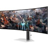 Монитор Samsung Odyssey G9 GAMING LS49CG943 - 49" Curved OLED, 5120x1440 240Hz