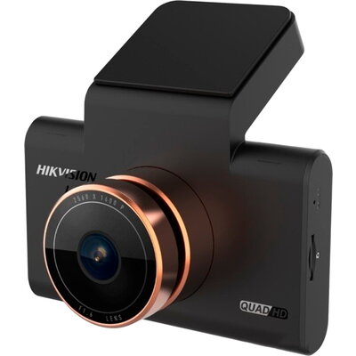 Hikvision FHD Dashcam C6 Pro, OS 05A20, 30 fps@1600P, H265, FOV 106°, 3" IPS screen, GPS, ADAS supported, micro SD up to 25