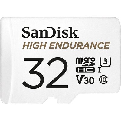 SANDISK microSDHC 32GB MAX ENDURANCE