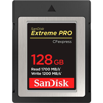 Карта памет SanDisk Extreme Pro CFexpres 128GB