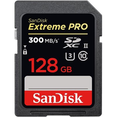 Карта памет SANDISK Extreme PRO SDXC 128GB UHS-II