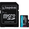 KINGSTON microSDXC Canvas Go Plus 256GB - A2 U3 V30 + Adapter