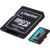 KINGSTON microSDXC Canvas Go Plus 256GB - A2 U3 V30 + Adapter