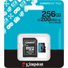 KINGSTON microSDXC Canvas Go Plus 256GB - A2 U3 V30 + Adapter