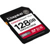 Kingston 128GB SDXC Canvas React Plus SDXC UHS-II 280R/100W U3 V60