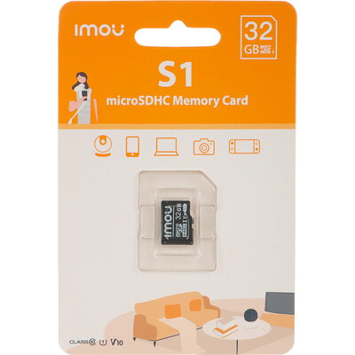 Imou 32GB micro SDHC, UHS-I, class 10,