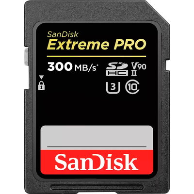 Карта памет SANDISK Extreme PRO SDXC 64GB UHS-II