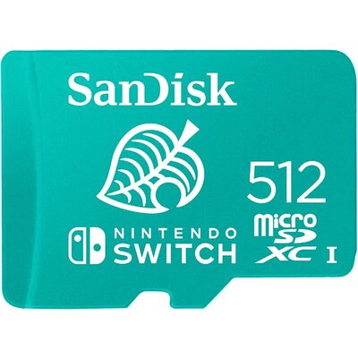 Карта памет SanDisk for Nintendo Switch, microSDXC UHS-I 512GB