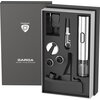 Prestigio Garda, smart wine opener, simple operation with 2 buttons, aerator, vacuum stopper preserver, foil cutter, opens up to