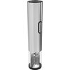 Prestigio Garda, smart wine opener, simple operation with 2 buttons, aerator, vacuum stopper preserver, foil cutter, opens up to