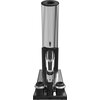 Prestigio Garda, smart wine opener, simple operation with 2 buttons, aerator, vacuum stopper preserver, foil cutter, opens up to