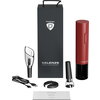 Prestigio Valenze, smart wine opener, simple operation with 2 buttons, aerator, vacuum stopper preserver, foil cutter, opens up 