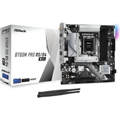 ASROCK B760 PRO RS/D4 WIFI