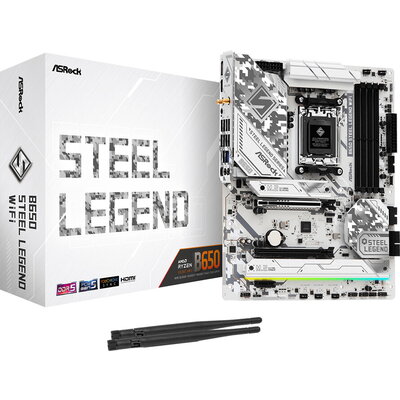 ASROCK B650 Steel Legend