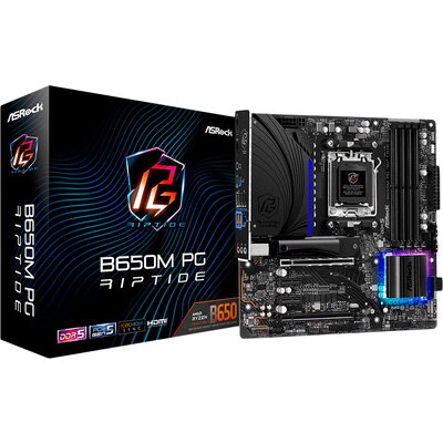 Дънна платка ASROCK B650M Phantom Gaming Riptide