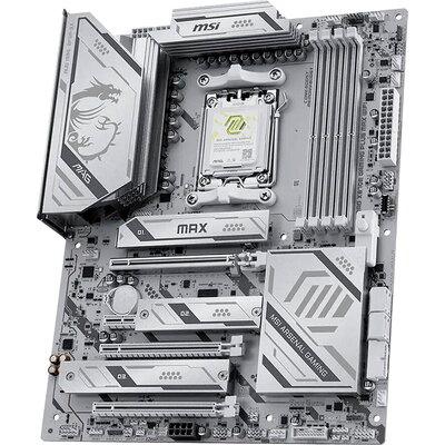 MSI X870E GAMING PLUS MAX WIFI, ATX, Socket AM5, 4x DDR5 Dual Channel DDR5 up to 8200(OC)MHz, 3x PCIe x16 slot, 3x M.2 slot, 4x 