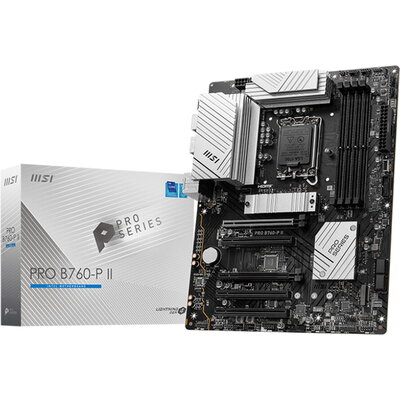 MSI PRO B760-P II