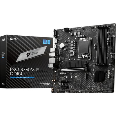 MSI PRO B760M-P DDR4