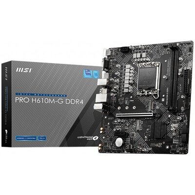 MSI PRO H610M-G DDR4