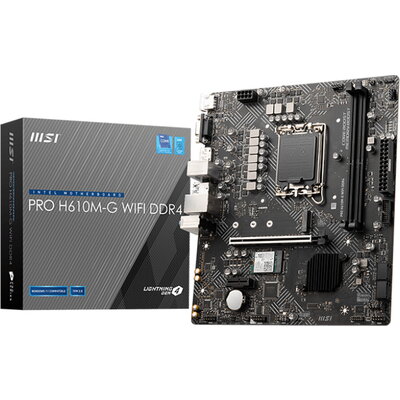 MSI PRO H610M-G WIFI DDR4