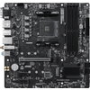 MSI PRO B550M-P WIFI6E, M-ATX, Socket AM4, 4 DIMM, Dual Channel DDR4 up to 4400+(OC)MHz, 1x PCIe 4.0 x16 slot, 2x M.2 slots, 4x 