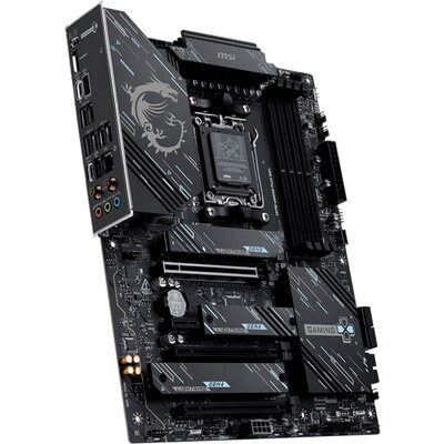 MSI X870E GAMING PLUS WIFI, ATX, Socket AM5, 4x DDR5 Dual Channel DDR5 up to 8200(OC)MHz, 3x PCIe x16 slot, 3x M.2 slot, 4x USB 
