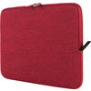 TUCANO MELANGE SLEEVES FOR MacBook Air 15 (2023)/ MacBook Pro 15 (2016-2019)/ Laptop 14/ Laptop 13 Burgundy