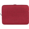 TUCANO MELANGE SLEEVES FOR MacBook Air 15 (2023)/ MacBook Pro 15 (2016-2019)/ Laptop 14/ Laptop 13 Burgundy