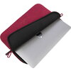 TUCANO MELANGE SLEEVES FOR MacBook Air 15 (2023)/ MacBook Pro 15 (2016-2019)/ Laptop 14/ Laptop 13 Burgundy