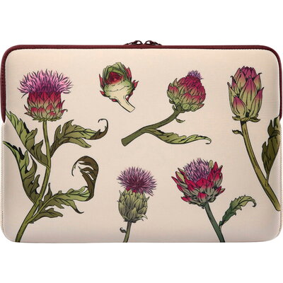 TUCANO SLEEVE SCHIZZO MacBook Air 15/ Laptop 13/ Laptop 14, ARTICHOKE WHITE