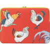 Tucano SLEEVE SCHIZZO Laptop 15", FAUNA GALLINE ORANGE