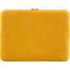 VELLUTO2 SLEEVE MBP/MBA 13'' YELLOW