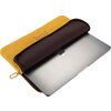 VELLUTO2 SLEEVE MBP/MBA 13'' YELLOW