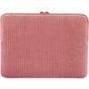 TUCANO VELLUTO2 14'' SLEEVES FOR MacBook Pro 14/ Laptop 13, Pink