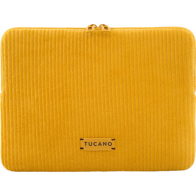 TUCANO VELLUTO2 14'' SLEEVES FOR MacBook Pro 14/ Laptop 13, Yellow