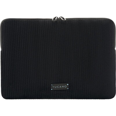TUCANO VELLUTO2 16'' SLEEVES FOR MacBook Pro 16/ MacBook Pro 15/ Laptop 15.6, Black
