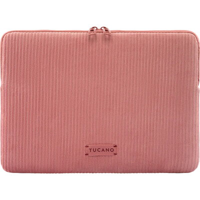 TUCANO VELLUTO2 16'' SLEEVES FOR MacBook Pro 16/ MacBook Pro 15/ Laptop 15.6, Pink