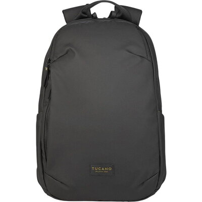 The Laser backpack for 15.6'' laptops and 16'' MacBooks, made from water-resistant resin-coated fabric obtained from recycled pl