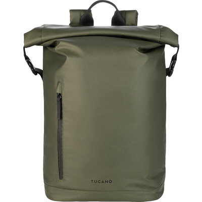TUCANO ROLLO BACKPACKS FOR Laptop 15.6/ MacBook Pro 16 (2019-2023) Military green