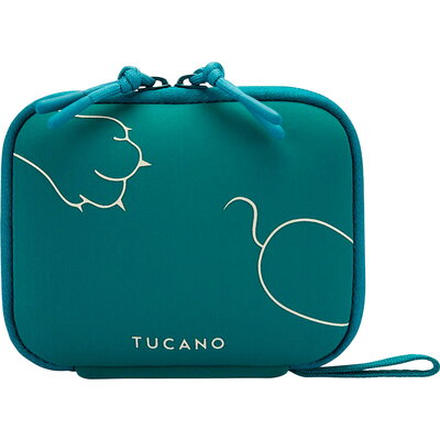 TUCANO TOPO HARD DISK POUCH, Blue