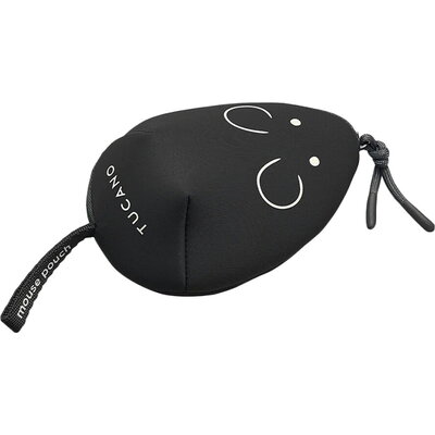 TUCANO TOPO MOUSE POUCH, Black