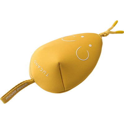 TUCANO TOPO MOUSE POUCH, Yellow