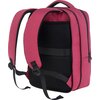 CANYON BPE-5, Laptop backpack for 15.6 inch, Product spec/size(mm): 400MM x300MM x 120MM(+60MM), Red, EXTERIOR materials:100% Po