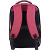 CANYON BPE-5, Laptop backpack for 15.6 inch, Product spec/size(mm): 400MM x300MM x 120MM(+60MM), Red, EXTERIOR materials:100% Po