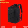 CANYON BPE-5, Laptop backpack for 15.6 inch, Product spec/size(mm): 400MM x300MM x 120MM(+60MM), Red, EXTERIOR materials:100% Po