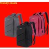 CANYON BPE-5, Laptop backpack for 15.6 inch, Product spec/size(mm): 400MM x300MM x 120MM(+60MM), Red, EXTERIOR materials:100% Po